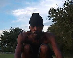 hempstead's dorm workout gets intense