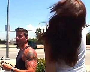 milf lexi cummings deepthroats monster cock rides big tits bounce