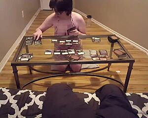 from mtg friends to lovers now she's riding me cowgirl 💕🎲