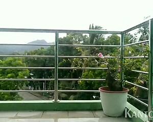 Fubu's HUGE hard cock brings deepthroat tears