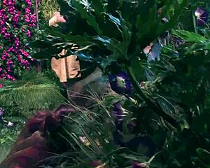 Batfuck Plows Poison Envy's Garden Orgy With Monster Cock Creampie Doggystyle Cowgirl Blowjob Cumshot Facial