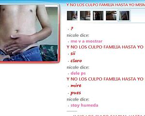 Hey chico, fire up that msn webcam show for me