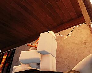 I dominate this slutty traffic cone bitch hard.