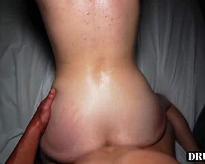 she just turned 18 this passionate blonde cutie loves rough interracial riding and submissive screaming