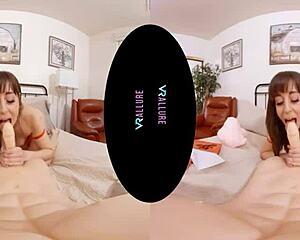 vrallure i i put on perfect valentines outfit for you riding pov.