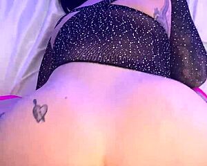 ivy lebelle in lingerie dying to fuck doggystyle creampie?