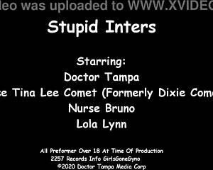 bruno interns grope lola lynn's curves in hospital exam room don't they