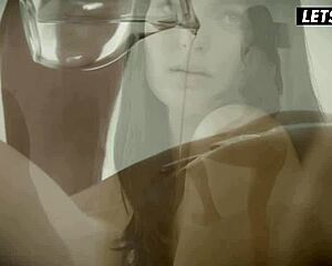 lee anne moans through kinky massage turning into hardcore pounding by her bf's monster cock 💦🔥