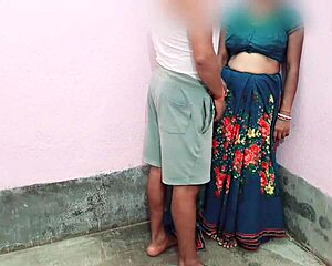 Bhabhi Begs Devar for Hard Ass Fuck in Village Desi Aunty Anal Creampie!