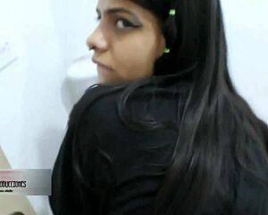 i bent my horny stepsister over and we fucked like crazy till creampie