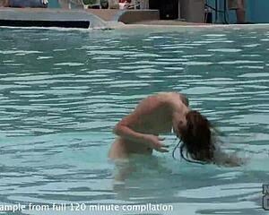 Behind Scenes Squirt Queen Amanda Sample Comp