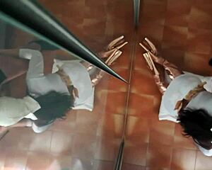 wanna watch this milf in fishnets heels suck big cock for cash gagging deepthroat creampie mouth?