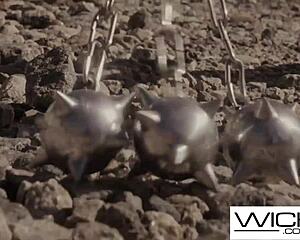 super hot ai sexbot kylie rocket programmed for hard fucking