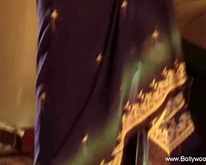 exotic indian princess unleashes bold intense mesmerizing dance performance