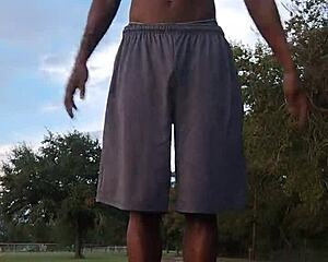 hempstead's dorm workout gets intense