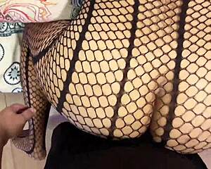 caught my perverted stepmom watching porn fucked her till she swallowed cum 💦😈