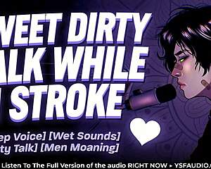 uhh sweet dirty talk gets me so wet for you baby...