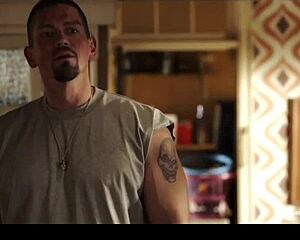 Alyssa Leblanc teases nipples in maid costume lapdance