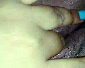 my colombian girlfriend masturbates hard squirting for me