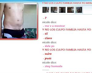 Hey chico, fire up that msn webcam show for me