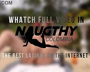 Does this big ass Latina's pool masturbation make you hard?