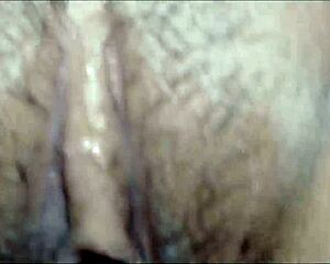 horny mother-in-law lets stepson fuck her wet pussy pov homemade