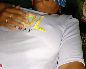 Indian desi stepsister shakes fat ass in rough homemade domination sex video