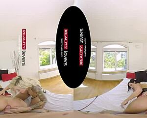 threesome with these fetish milfs in heels and latex doing blowjobs and doggystyle