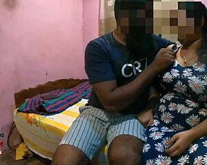 indian milf with big boobs cheats on husband sneaks out to old love nest for full hardcore movie with neighbor ex-lover