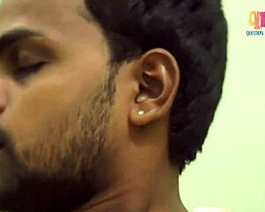 that indian housewife with massive tits gets romantic with the software engineer guy