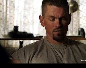 Alyssa Leblanc teases nipples in maid costume lapdance