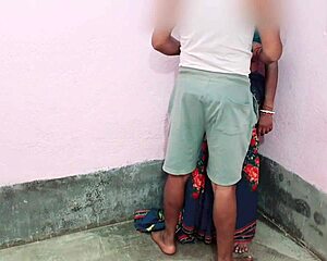 Bhabhi Begs Devar for Hard Ass Fuck in Village Desi Aunty Anal Creampie!