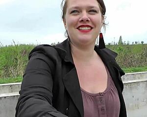 Inessa's Hot French BBW Body Gets Black Cock Pounding!