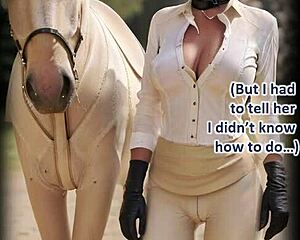 Becoming a COUGAR! Chapter 3 Practical Works Part 1: MILF RIDES in Leather Boots Outdoors