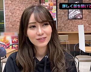 yo, this elegant japanese babe bends for doggy then rides cock raw till cumshot sprays! 🔥🍑💦