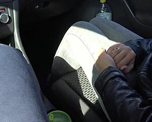 hey stepson, check out your stepmom's hairy pussy gift for your birthday