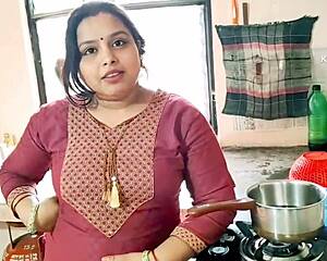 Indian desi bhabhi bent over taking devar's monster cock doggystyle hardcore