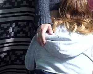 night webcam threesome with fati and emo milf gets wild