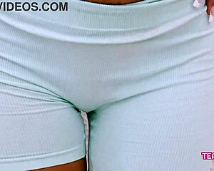 Beautiful Black Chick Supermodel Casting Cum Swallow!