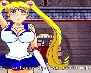 dragon screamer unleashes wild hentai chaos with sailor anime temptress