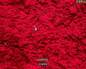 gigante cruel forces her tiny man to sniff giant brutal pussy up close