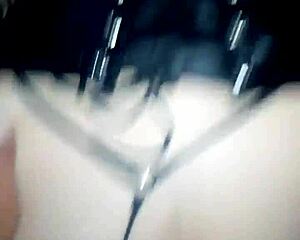 watching wife assfucked by stranger in amateur anal trio