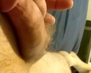 wife drops to knees for sloppy deepthroat blowjob on hubby's throbbing cock part one