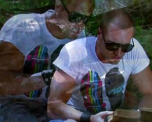 Lora Row's hardcore amateur outdoor teen pounding