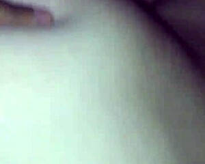 Teen bends over for massive interracial doggystyle pounding deep