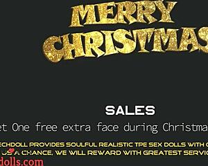 wanna fuck venus the christmas beauty sex doll's perfect holes?