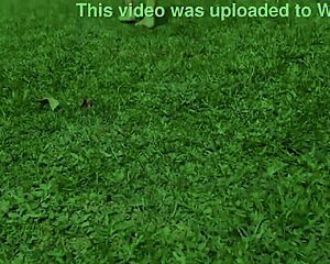 Does this big ass Latina's pool masturbation make you hard?