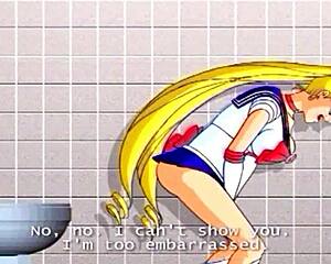 dragon screamer unleashes wild hentai chaos with sailor anime temptress