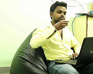 that indian housewife with massive tits gets romantic with the software engineer guy