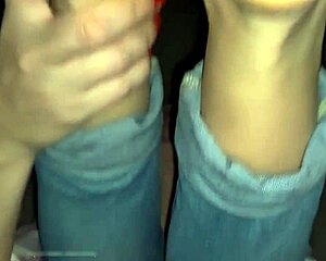 Fucked this foot fetish milf's sexy feet hard!